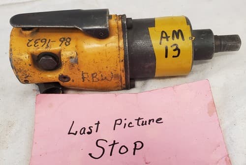 Ingersoll-Rand Pneumatic Inline Air Impact Wrench Industrial Grade Tool AM13 - Thumbnail 5