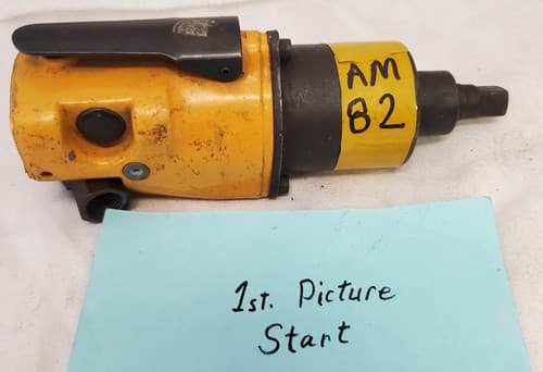 Ingersoll Rand 1702SB 38” Drive Impact Tool Air Tool AM82 - Image 1