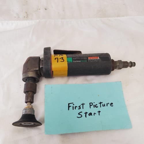 Ingersoll Rand Cyclone CA200, 20,000 RPM Right Angle Air Die Grinder AM73 - Image 1
