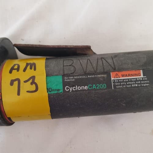 Ingersoll Rand Cyclone CA200, 20,000 RPM Right Angle Air Die Grinder AM73 - Thumbnail 2
