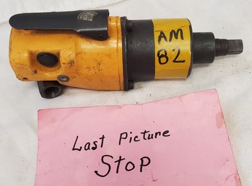Ingersoll Rand 1702SB 38” Drive Impact Tool Air Tool AM82 - Thumbnail 5