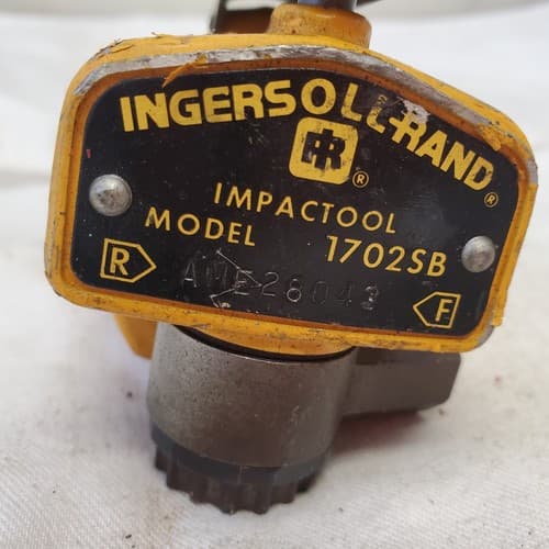 Ingersoll Rand 1702SB 38” Drive Impact Tool Air Tool AM82 - Thumbnail 4