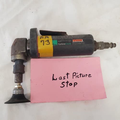Ingersoll Rand Cyclone CA200, 20,000 RPM Right Angle Air Die Grinder AM73 - Thumbnail 5