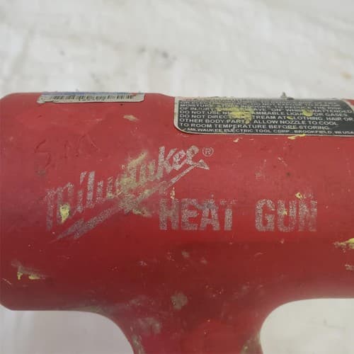 Milwaukee Corded Electric Dual Temperature Heat Gun AM75 - Thumbnail 4