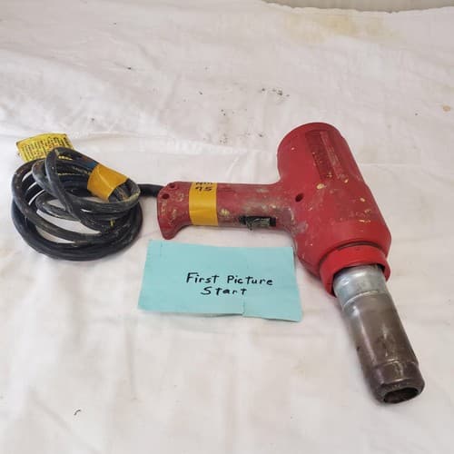 Milwaukee Corded Electric Dual Temperature Heat Gun AM75 - Image 1