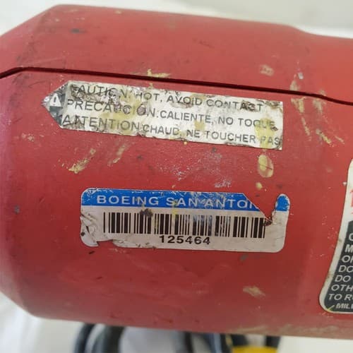 Milwaukee Corded Electric Dual Temperature Heat Gun AM75 - Thumbnail 6