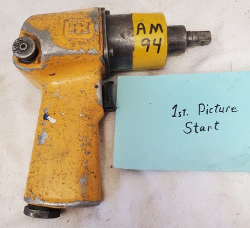 Ingersoll Rand Heavy Duty Pneumatic Air Impact Wrench Pistol Grip Model AM94 - Image 1