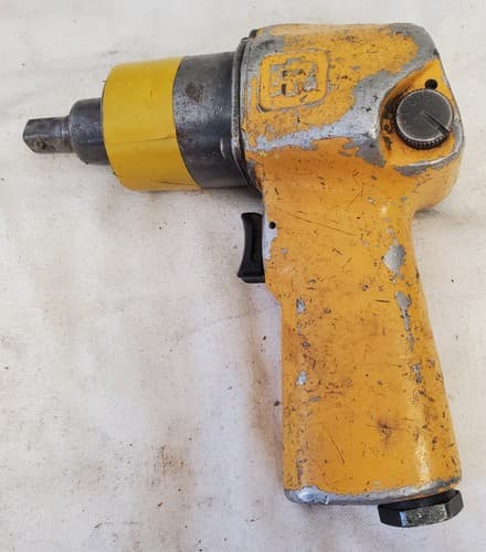 Ingersoll Rand Heavy Duty Pneumatic Air Impact Wrench Pistol Grip Model AM94 - Thumbnail 3