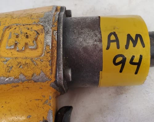 Ingersoll Rand Heavy Duty Pneumatic Air Impact Wrench Pistol Grip Model AM94 - Thumbnail 2