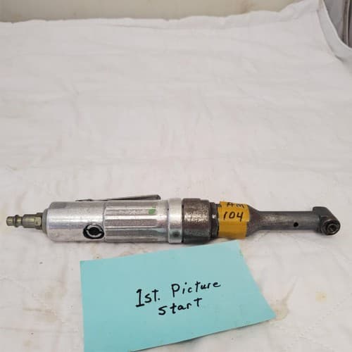 Dotco 90° 15L1284B 3200 Rpm Angle Drill Aircraft Aviation Air Tools AM104 - Thumbnail 3