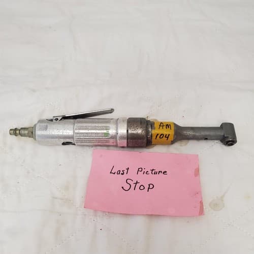 Dotco 90° 15L1284B 3200 Rpm Angle Drill Aircraft Aviation Air Tools AM104 - Thumbnail 5