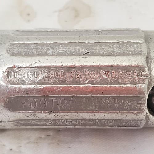 Dotco 90° 15L1284B 3200 Rpm Angle Drill Aircraft Aviation Air Tools AM104 - Thumbnail 4