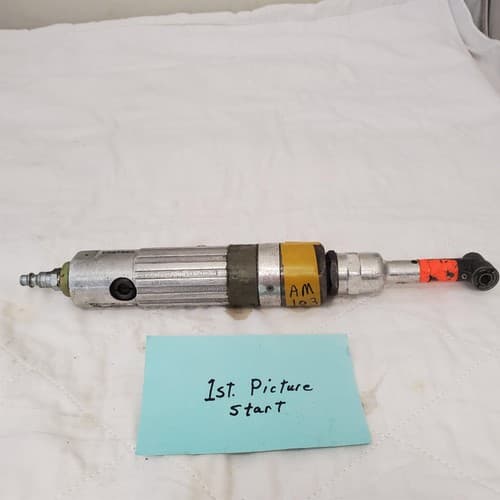 Dotco 90° 15L2789 32 6200 Rpm Angle Drill Aircraft Aviation Air Tools AM103 - Image 1