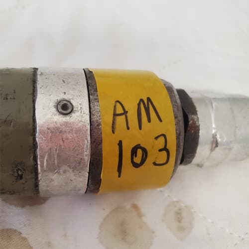 Dotco 90° 15L2789 32 6200 Rpm Angle Drill Aircraft Aviation Air Tools AM103 - Thumbnail 2