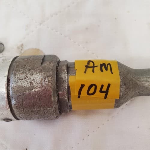 Dotco 90° 15L1284B 3200 Rpm Angle Drill Aircraft Aviation Air Tools AM104 - Thumbnail 2