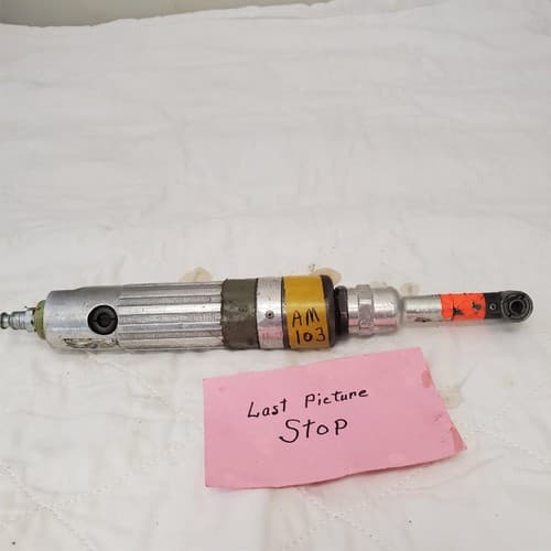 Dotco 90° 15L2789 32 6200 Rpm Angle Drill Aircraft Aviation Air Tools AM103 - Thumbnail 6