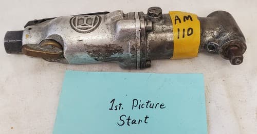 Ingersoll Rand Air Right Angle Die Grinder Pneumatic Tool AM110 - Image 1