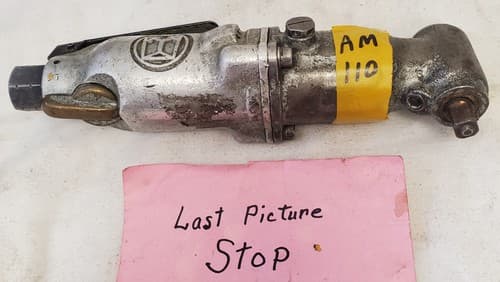 Ingersoll Rand Air Right Angle Die Grinder Pneumatic Tool AM110 - Thumbnail 5