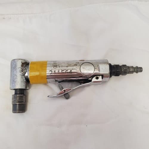 Pneumatic 90° Right Angle Mini Die Grinder AM119 - Thumbnail 3