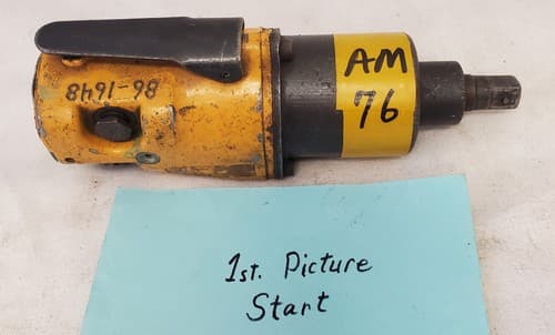 Ingersoll Rand 1702SB 38” Drive Impact Tool Air Tool AM76 - Image 1