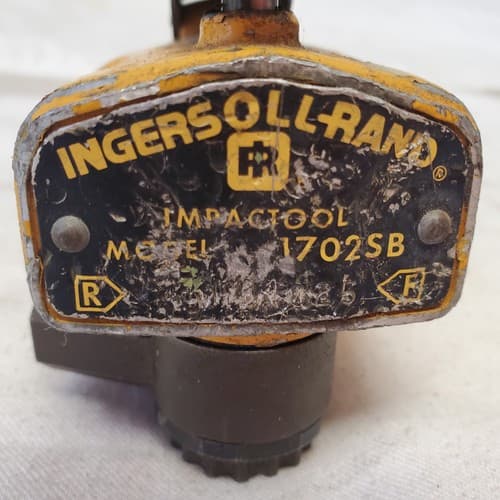 Ingersoll Rand 1702SB 38” Drive Impact Tool Air Tool AM76 - Thumbnail 4