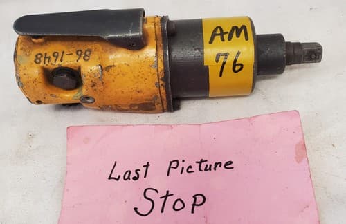 Ingersoll Rand 1702SB 38” Drive Impact Tool Air Tool AM76 - Thumbnail 5