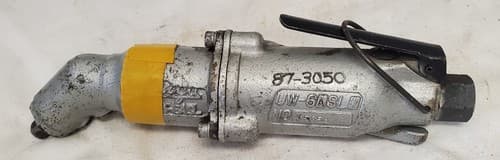 Pneumatic Air Tool Right Angle Drive Grinder AM107 - Thumbnail 4