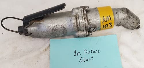 Ingersoll Rand Air Right Angle Die Grinder Pneumatic Tool AM103 - Image 1