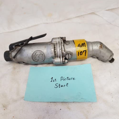 Pneumatic Air Tool Right Angle Drive Grinder AM107 - Image 1