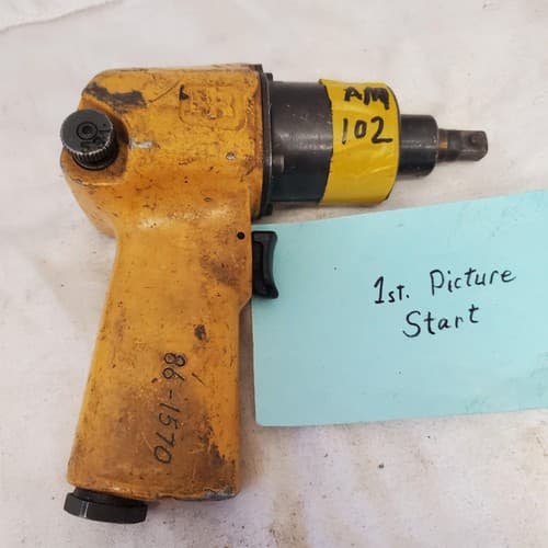 Heavy Duty Pneumatic Air Impact Wrench Pistol Grip Model AM102 - Image 1