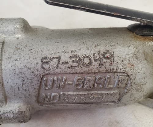 Ingersoll Rand Air Right Angle Die Grinder Pneumatic Tool AM103 - Thumbnail 3