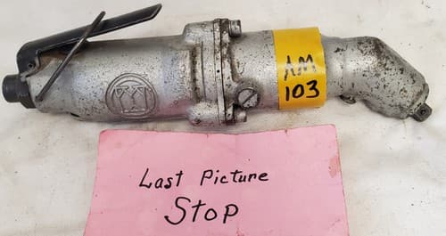 Ingersoll Rand Air Right Angle Die Grinder Pneumatic Tool AM103 - Thumbnail 5