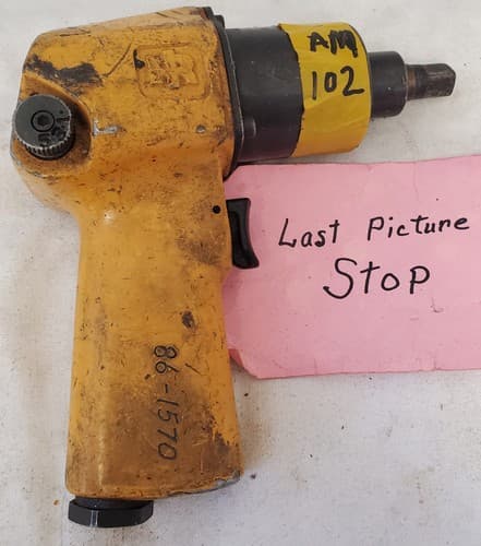 Heavy Duty Pneumatic Air Impact Wrench Pistol Grip Model AM102 - Thumbnail 4