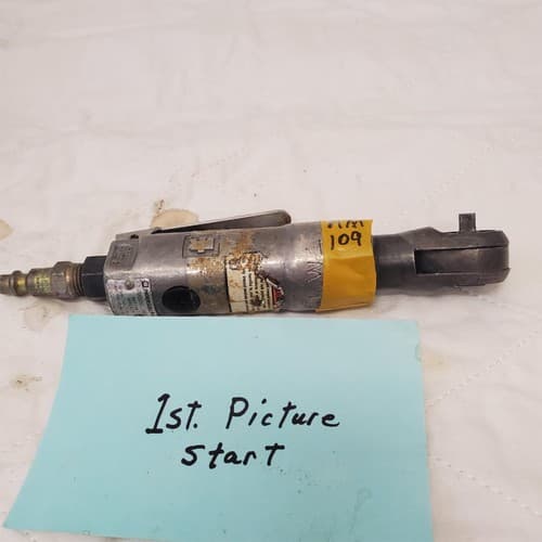 Ingersoll Rand Model 1033 Ratchet Wrench Serial No 1 AM109 - Image 1