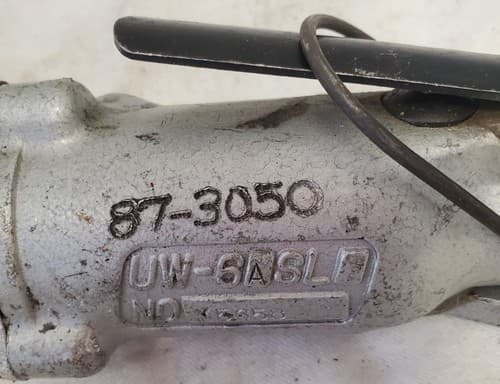 Pneumatic Air Tool Right Angle Drive Grinder AM107 - Thumbnail 3