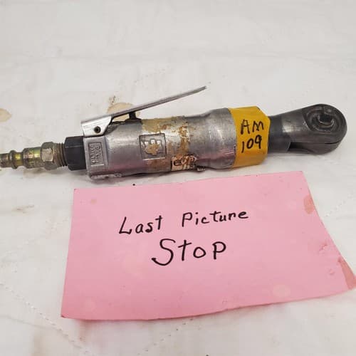 Ingersoll Rand Model 1033 Ratchet Wrench Serial No 1 AM109 - Thumbnail 5