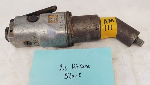 Ingersoll Rand Pneumatic Air Tool W7333 Right Angle Drive AM111 - Image 1