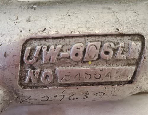 Ingersoll Rand Air Right Angle Die Grinder Pneumatic Tool AM110 - Thumbnail 4