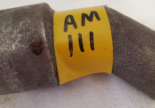 Ingersoll Rand Pneumatic Air Tool W7333 Right Angle Drive AM111 - Thumbnail 2