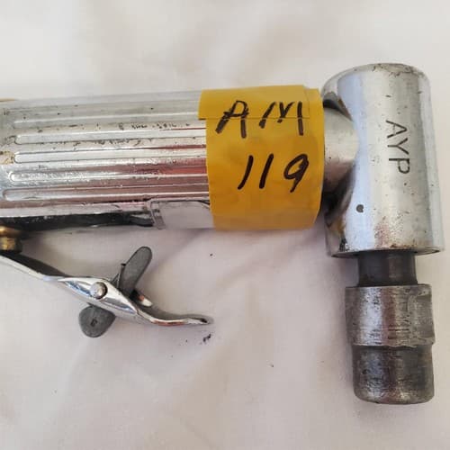 Pneumatic 90° Right Angle Mini Die Grinder AM119 - Thumbnail 2