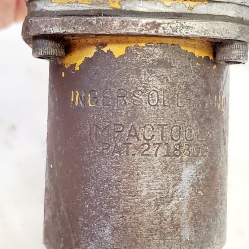 Ingersoll Rand Pneumatic Air Tool W7333 Right Angle Drive AM111 - Thumbnail 5