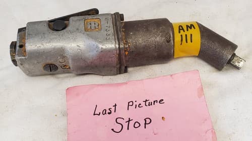 Ingersoll Rand Pneumatic Air Tool W7333 Right Angle Drive AM111 - Thumbnail 7