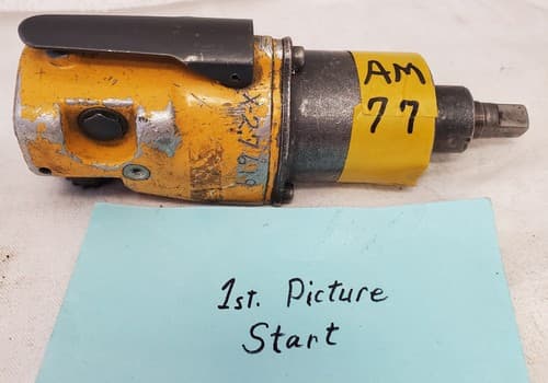 Ingersoll Rand 1702SB 38” Drive Impact Tool Air Tool AM77 - Image 1