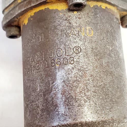 Ingersoll Rand Pneumatic Air Tool W7333 Right Angle Drive AM111 - Thumbnail 6