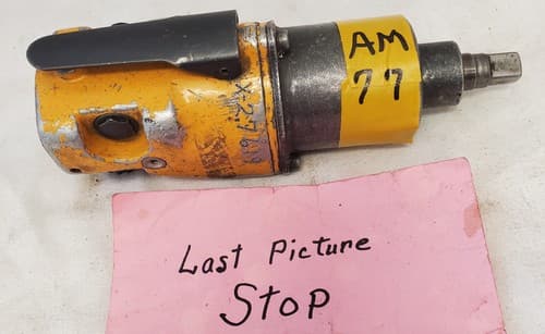 Ingersoll Rand 1702SB 38” Drive Impact Tool Air Tool AM77 - Thumbnail 5