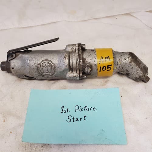 Ingersoll Rand Air Right Angle Die Grinder Pneumatic Tool AM105 - Image 1