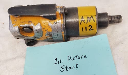 Dotco Pneumatic Air Ratchet Wrench Model 27591 Industrial Grade AM112 - Image 1