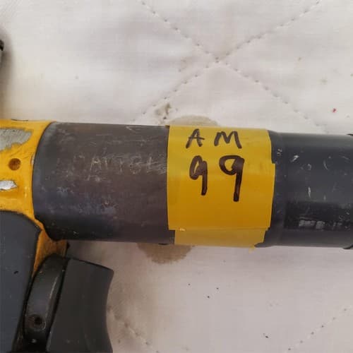 Atlas Copco LUM12HRX8-WH Air Screwdriver Pneumatic Reversible Driver Tool AM99 - Thumbnail 2