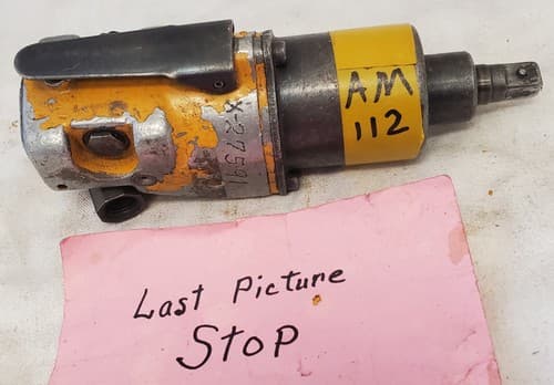 Dotco Pneumatic Air Ratchet Wrench Model 27591 Industrial Grade AM112 - Thumbnail 5