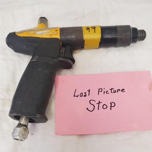 Atlas Copco LUM12HRX8-WH Air Screwdriver Pneumatic Reversible Driver Tool AM99 - Thumbnail 4